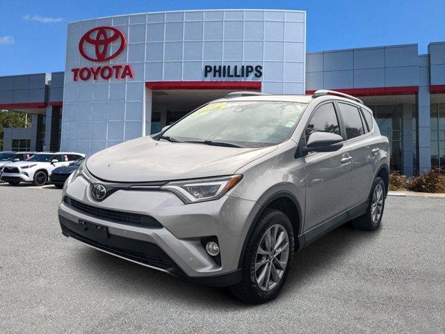 used 2017 Toyota RAV4 car, priced at $23,728