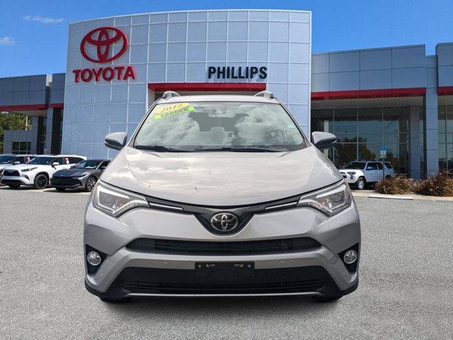 used 2017 Toyota RAV4 car, priced at $23,728