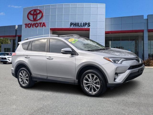 used 2017 Toyota RAV4 car, priced at $23,728