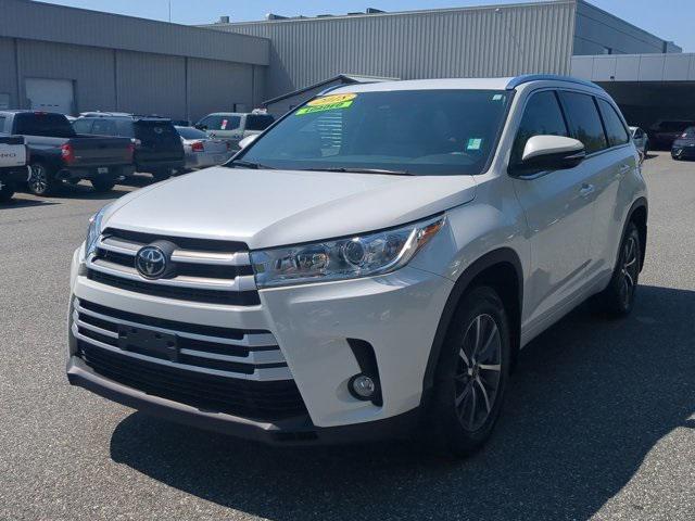 used 2018 Toyota Highlander car, priced at $28,597