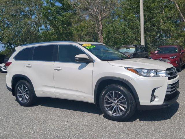 used 2018 Toyota Highlander car, priced at $28,597