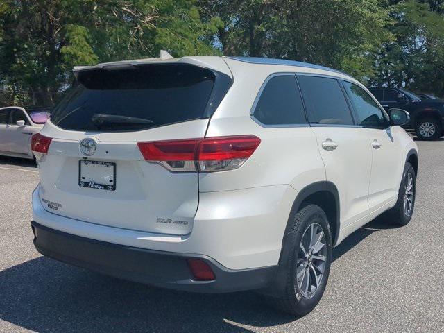 used 2018 Toyota Highlander car, priced at $28,597