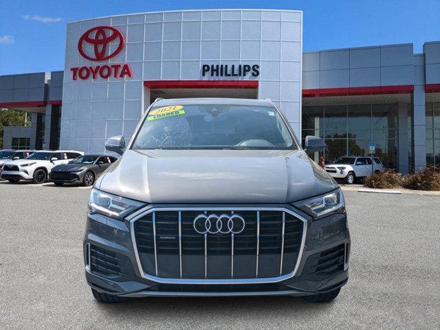 used 2021 Audi Q7 car, priced at $34,786