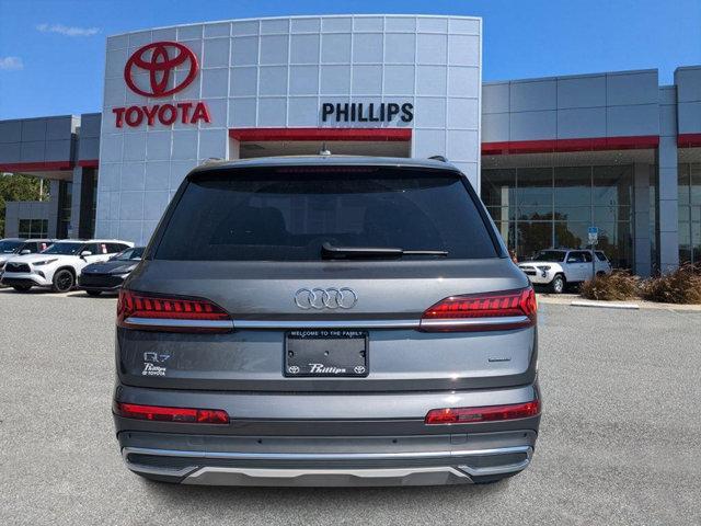 used 2021 Audi Q7 car, priced at $34,786