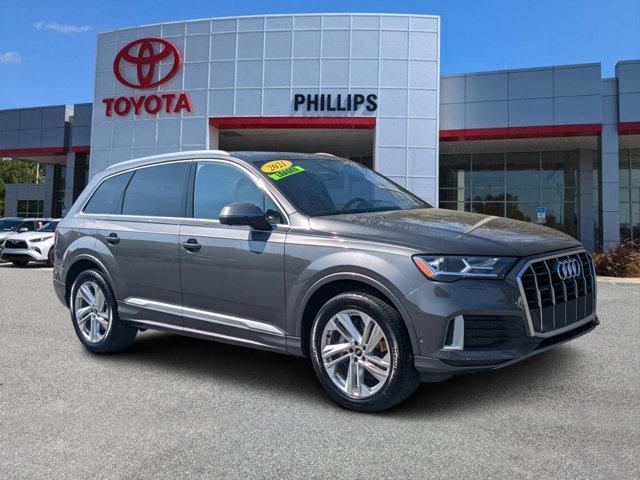 used 2021 Audi Q7 car, priced at $34,786