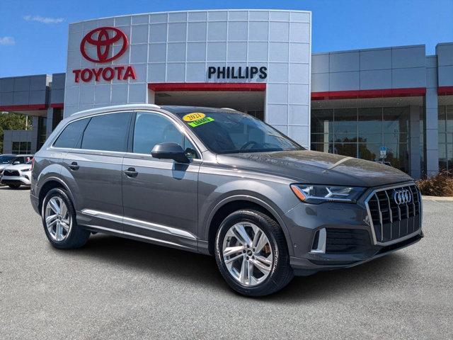 used 2021 Audi Q7 car, priced at $34,786