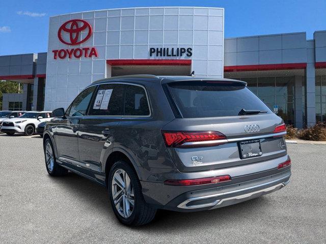 used 2021 Audi Q7 car, priced at $34,786