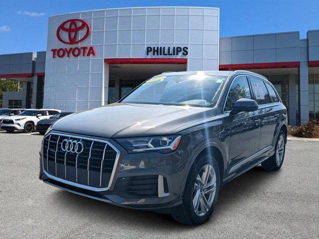 used 2021 Audi Q7 car, priced at $34,786