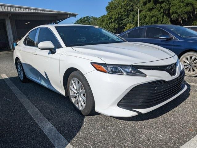 used 2018 Toyota Camry car, priced at $19,999