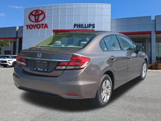 used 2014 Honda Civic car, priced at $13,999