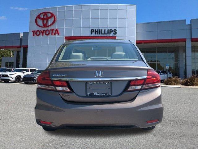 used 2014 Honda Civic car, priced at $13,999