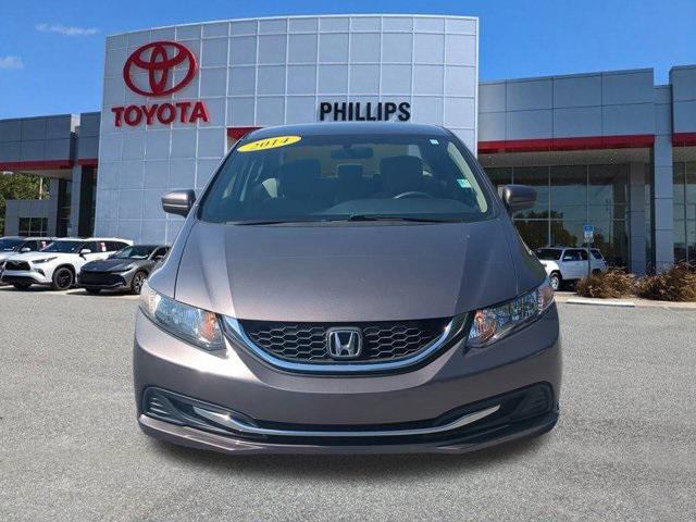 used 2014 Honda Civic car, priced at $13,999