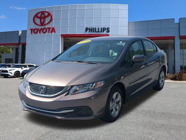 used 2014 Honda Civic car, priced at $13,999