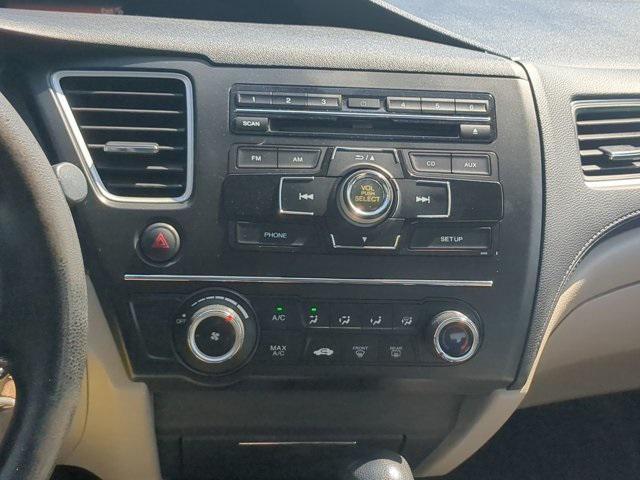 used 2014 Honda Civic car, priced at $13,999