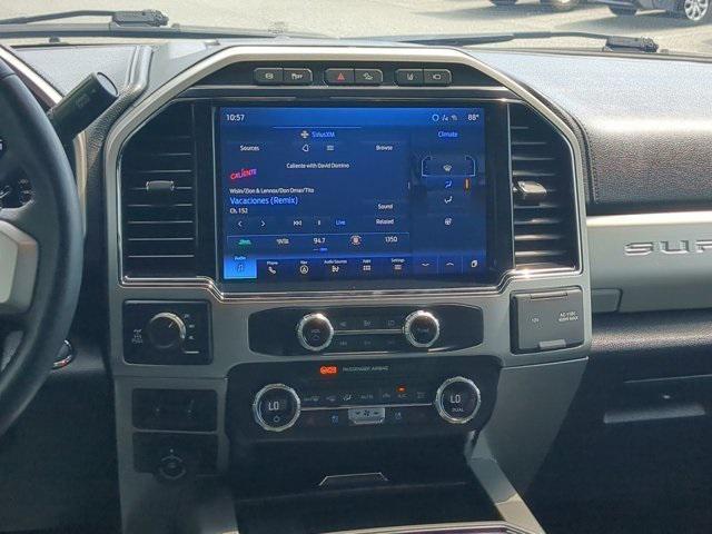 used 2022 Ford F-250 car, priced at $70,893