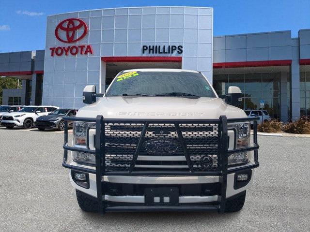 used 2022 Ford F-250 car, priced at $70,893
