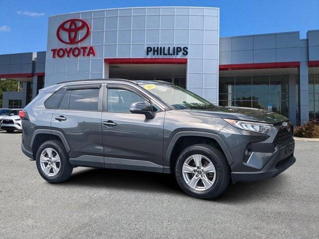 used 2019 Toyota RAV4 car, priced at $22,998