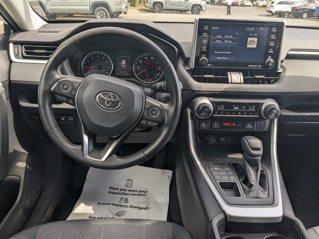 used 2019 Toyota RAV4 car, priced at $22,996