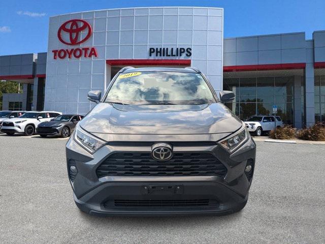 used 2019 Toyota RAV4 car, priced at $22,646