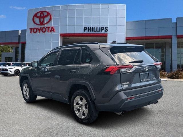 used 2019 Toyota RAV4 car, priced at $22,996
