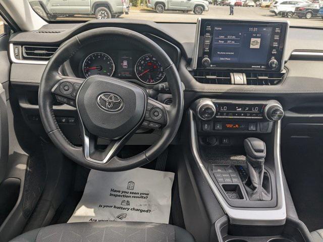used 2019 Toyota RAV4 car, priced at $22,646