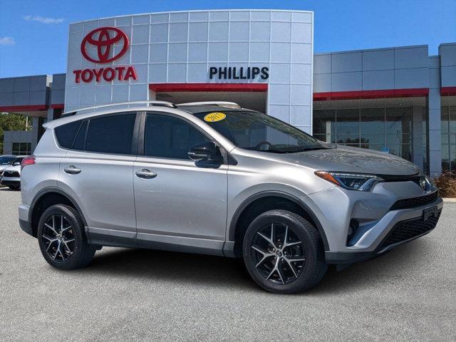 used 2017 Toyota RAV4 car, priced at $16,497