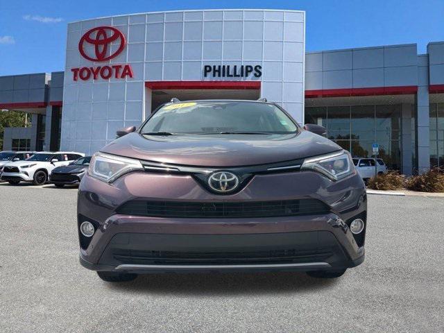 used 2017 Toyota RAV4 car, priced at $19,998