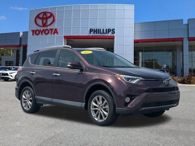 used 2017 Toyota RAV4 car, priced at $19,998