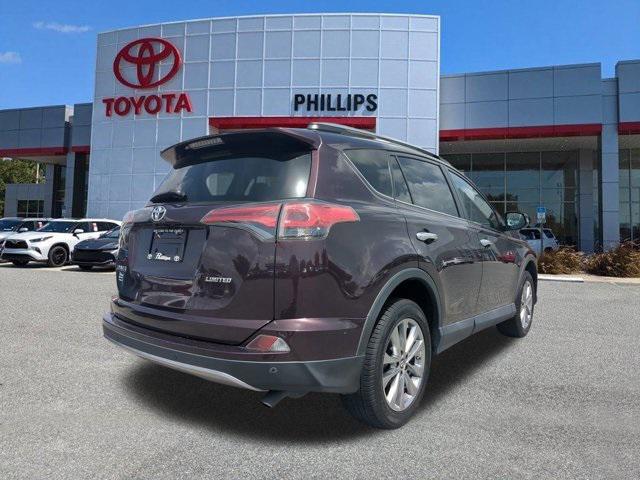 used 2017 Toyota RAV4 car, priced at $19,998