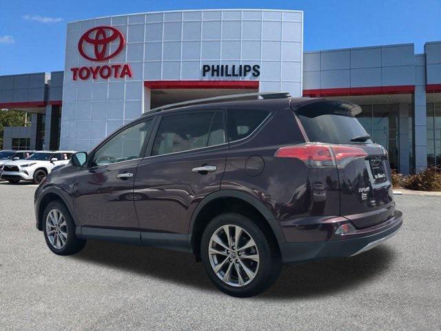 used 2017 Toyota RAV4 car, priced at $19,998