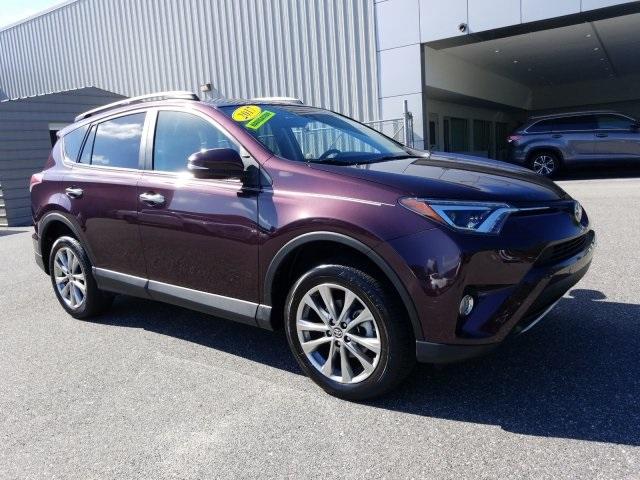 used 2017 Toyota RAV4 car, priced at $19,995