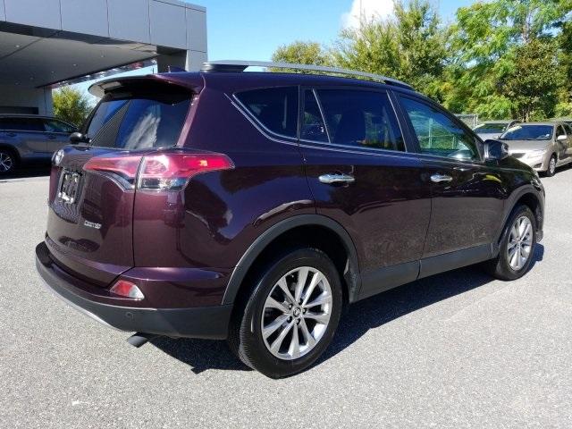 used 2017 Toyota RAV4 car, priced at $19,995