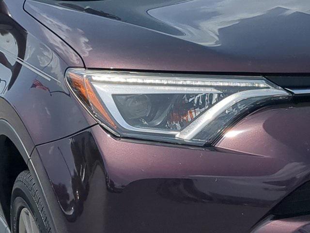 used 2017 Toyota RAV4 car, priced at $19,998