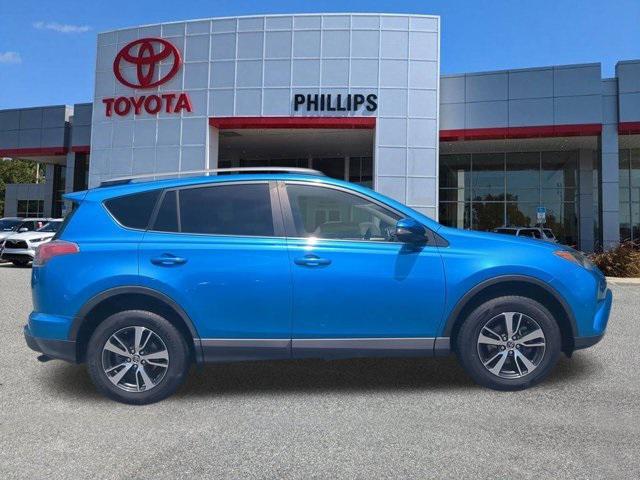 used 2017 Toyota RAV4 car, priced at $20,494