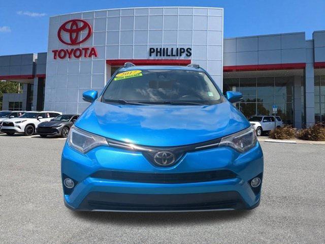 used 2017 Toyota RAV4 car, priced at $20,494
