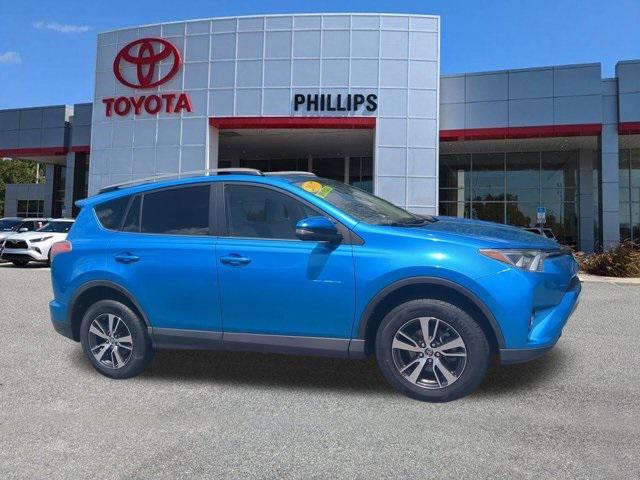 used 2017 Toyota RAV4 car, priced at $20,494