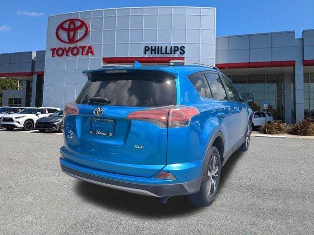 used 2017 Toyota RAV4 car, priced at $20,494