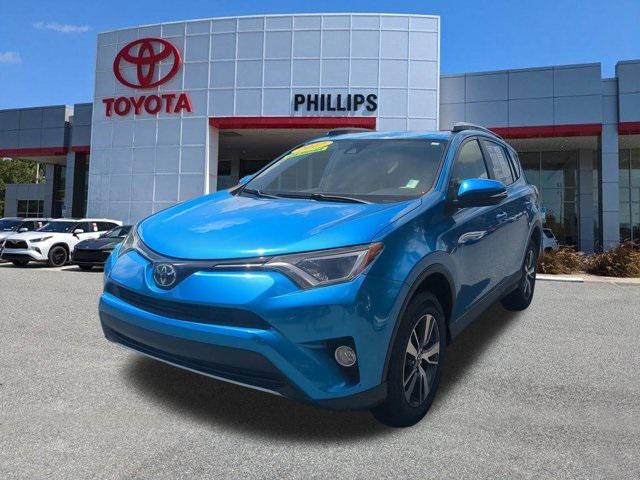 used 2017 Toyota RAV4 car, priced at $20,494