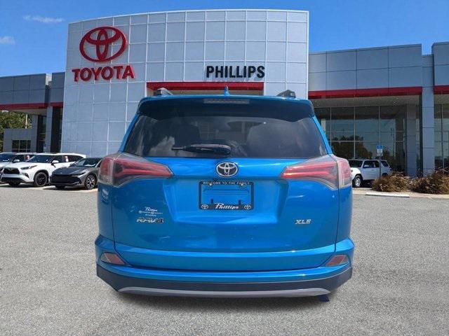 used 2017 Toyota RAV4 car, priced at $20,494