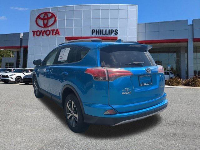 used 2017 Toyota RAV4 car, priced at $20,494