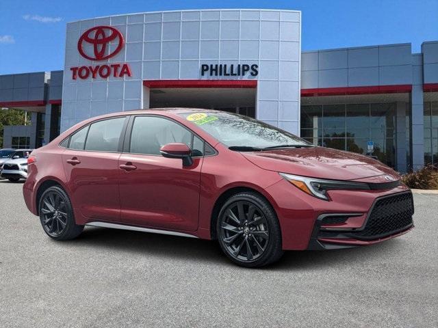 used 2024 Toyota Corolla car, priced at $23,994