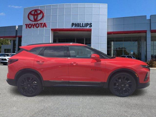 used 2020 Chevrolet Blazer car, priced at $24,195