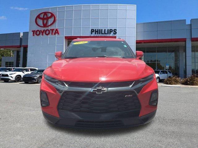 used 2020 Chevrolet Blazer car, priced at $24,195