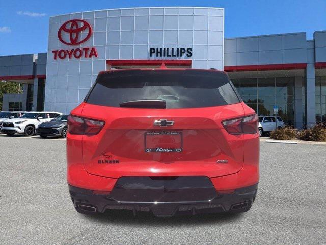 used 2020 Chevrolet Blazer car, priced at $24,195