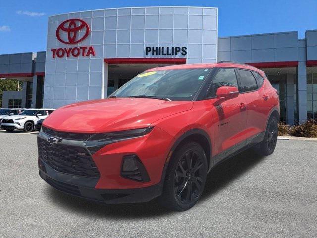 used 2020 Chevrolet Blazer car, priced at $24,195