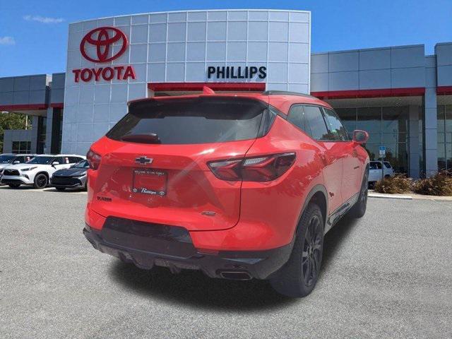 used 2020 Chevrolet Blazer car, priced at $24,195