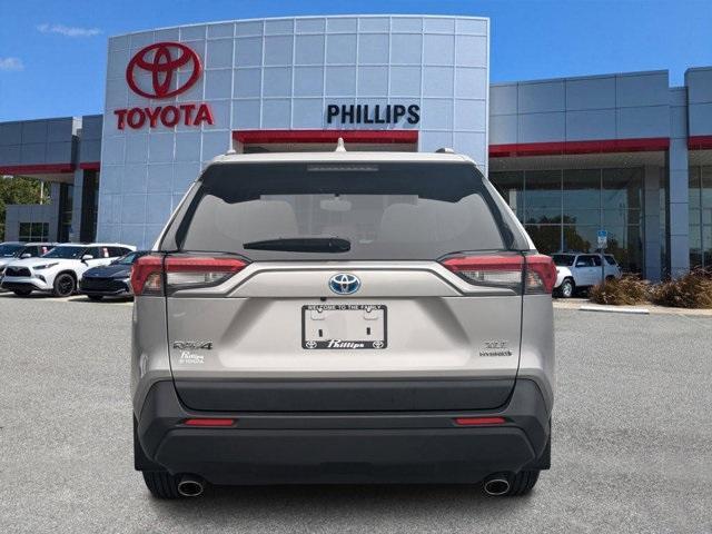 used 2022 Toyota RAV4 Hybrid car, priced at $30,998