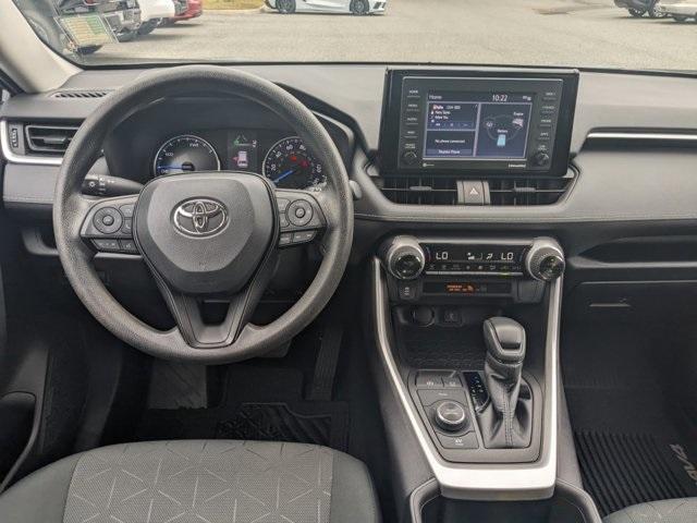 used 2022 Toyota RAV4 Hybrid car, priced at $30,998