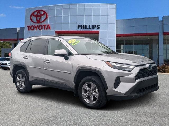 used 2022 Toyota RAV4 Hybrid car, priced at $30,998