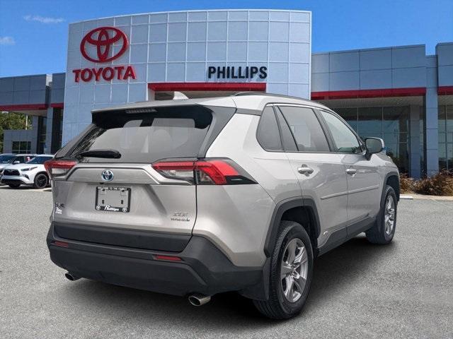 used 2022 Toyota RAV4 Hybrid car, priced at $30,998